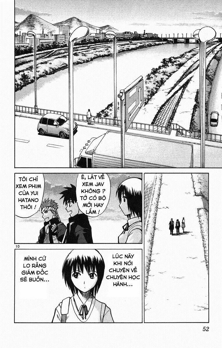 kowashiya gamon - nhiệm vụ đặc biệt chapter 61 10