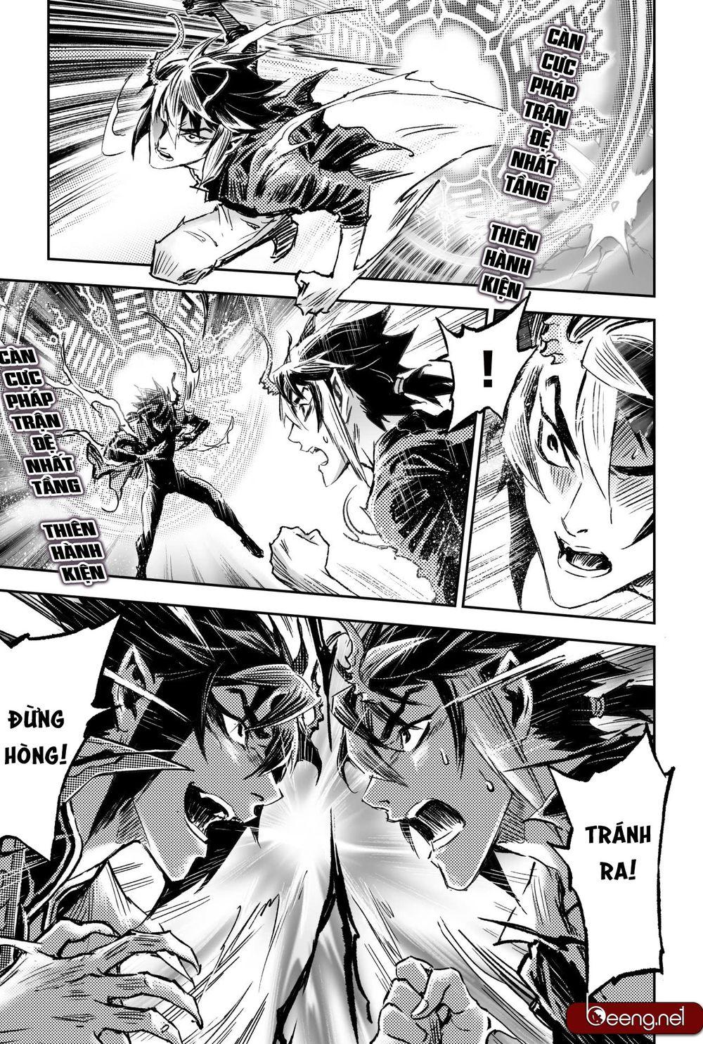 huyền hạo chiến ký chapter 190 18