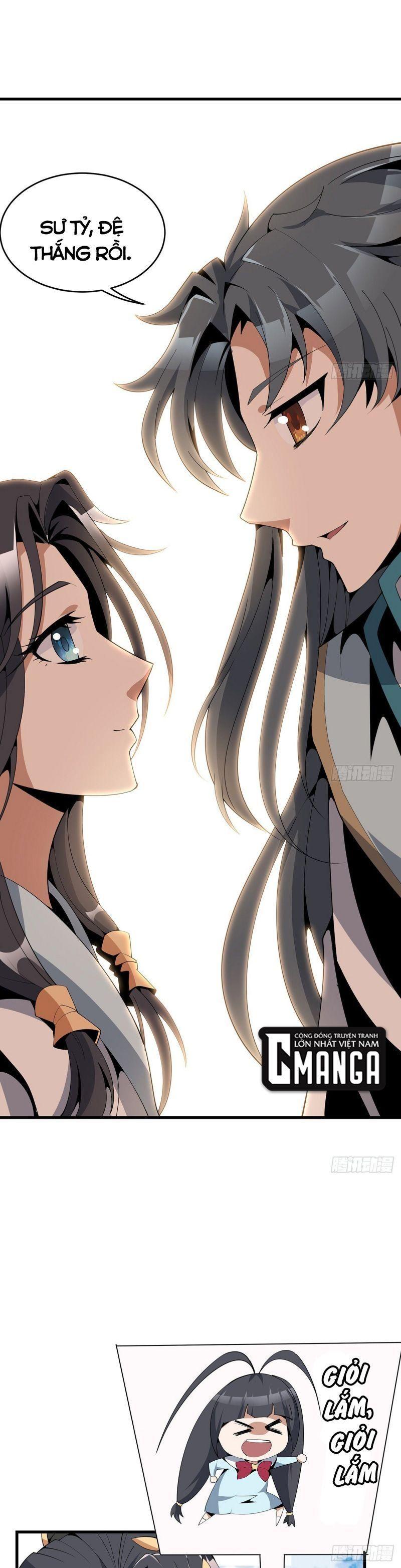 địa cầu đệ nhất kiếm chapter 16 17