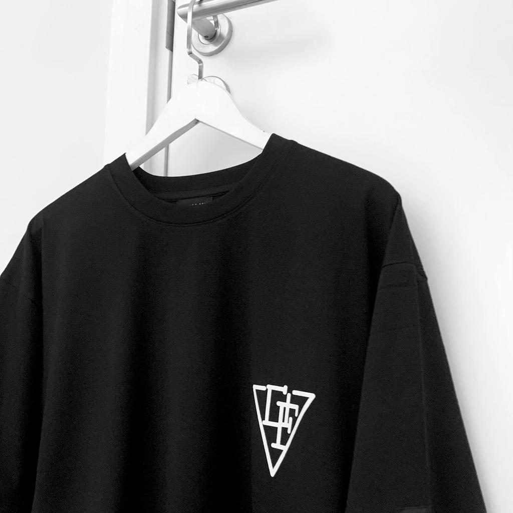 Áo Phông Oversize Solid, JACKLANE, Áo thun cộc tay Unisex Jack Lane