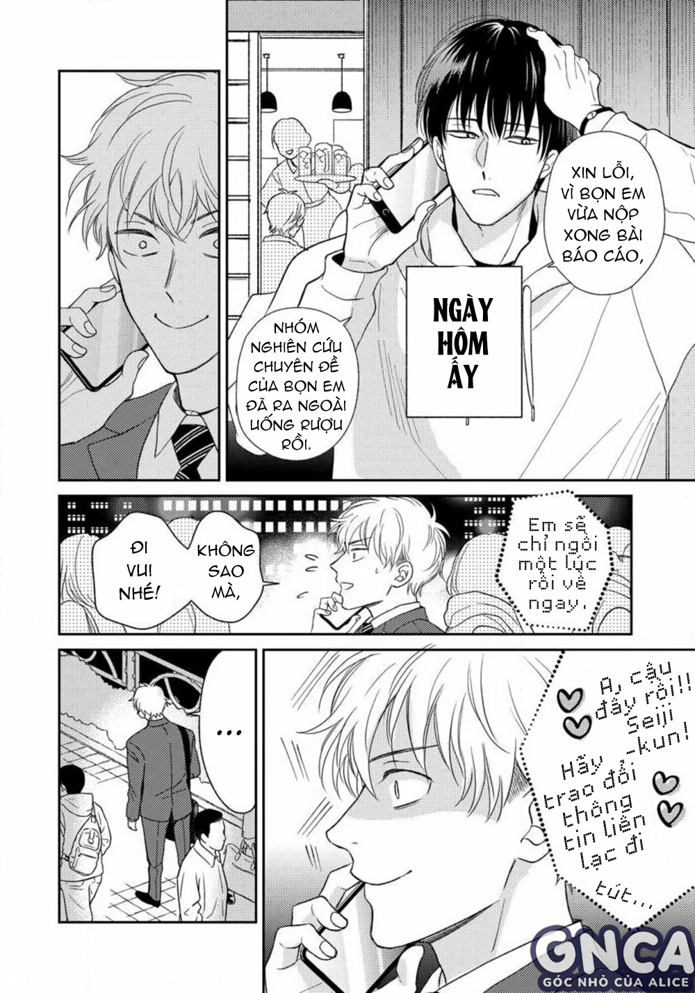 giữa đường mật và đắng cay chapter 7 8