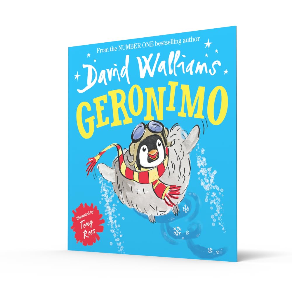 Sách thiếu nhi tiếng Anh - Geronimo