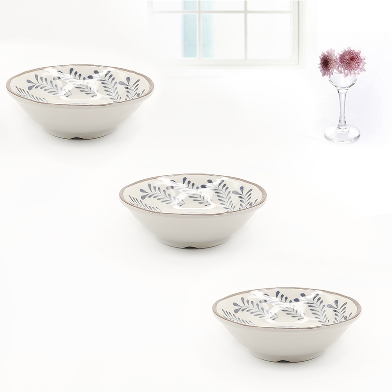 Bộ 6 chén đựng nước chấm, chén đựng gia vị chất liệu melamine cao cấp