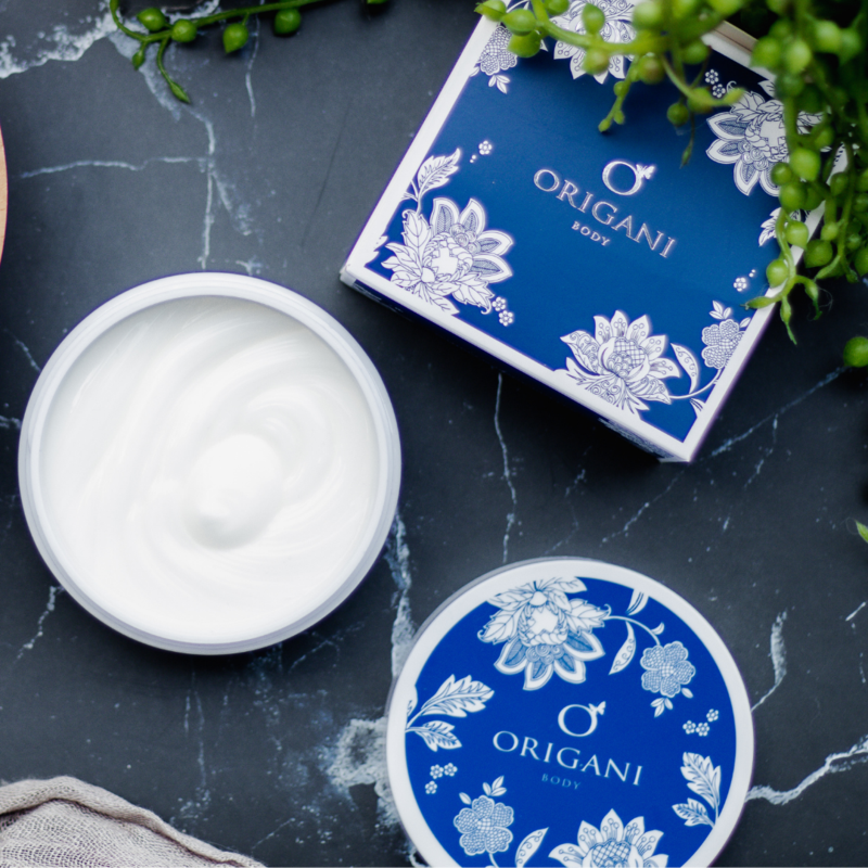 Dưỡng Thể - Origani Whipped Body Butter Pure Tranquility 250g - Dạng Bơ Cô Đặc Giúp Làn Da Lập Tức Được Nuôi Dưỡng Sáng Rạng Rỡ.