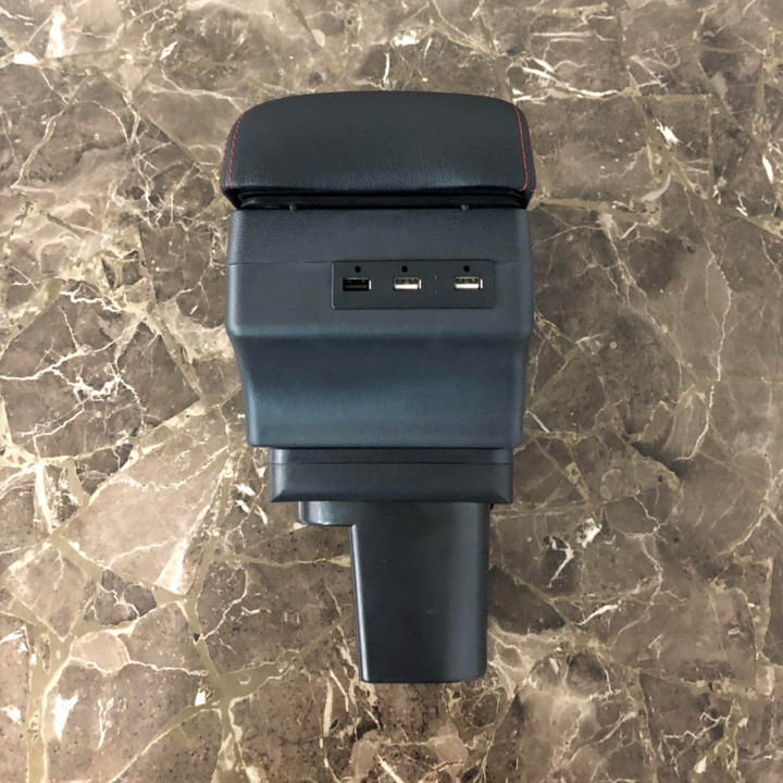 Hộp tỳ tay ô tô, xe hơi cao câp dùng cho xe Chevrolet Cruze tích hợp 7 cổng USB DUSB-CRZE