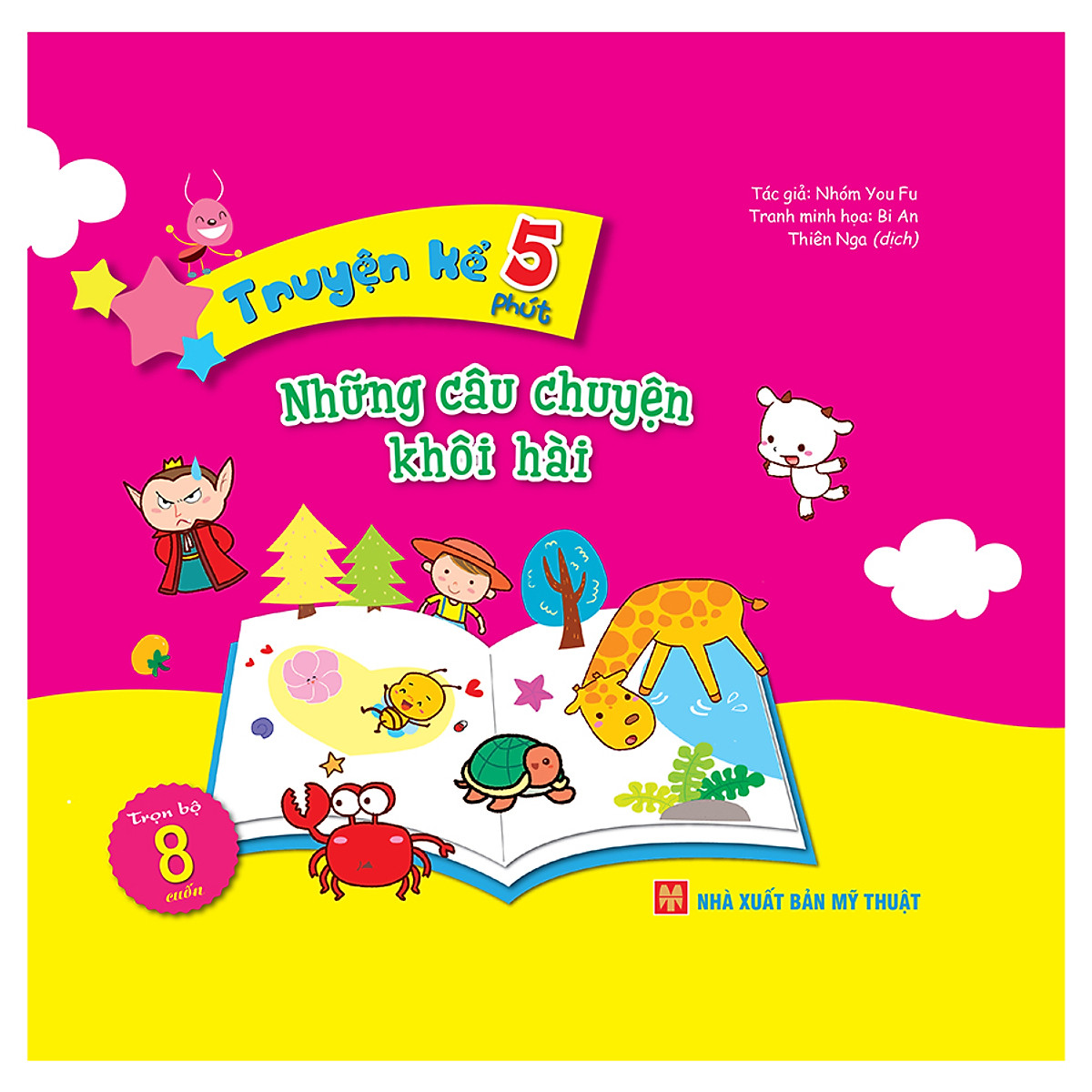 Truyện kể 5 phút - Những câu chuyện khôi hài
