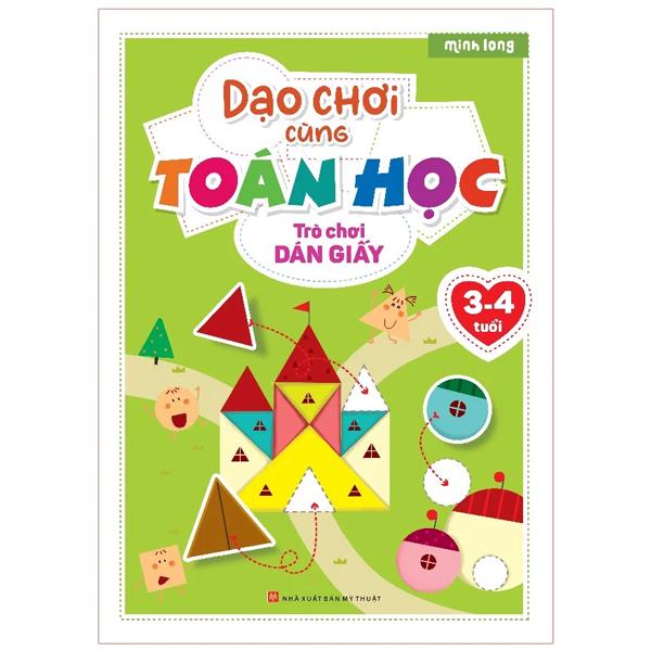 Dạo Chơi Cùng Toán Học - Trò Chơi Dán Giấy