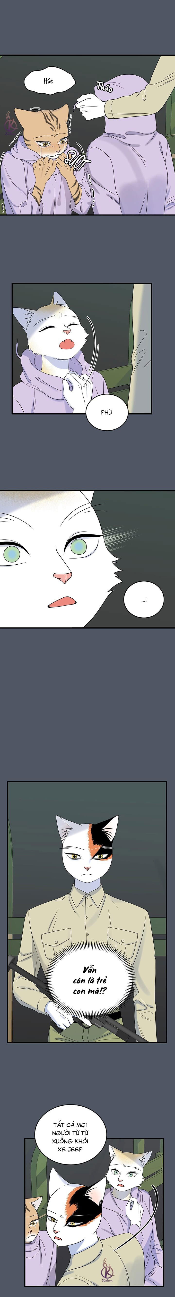 dự án xanh chapter 43 7