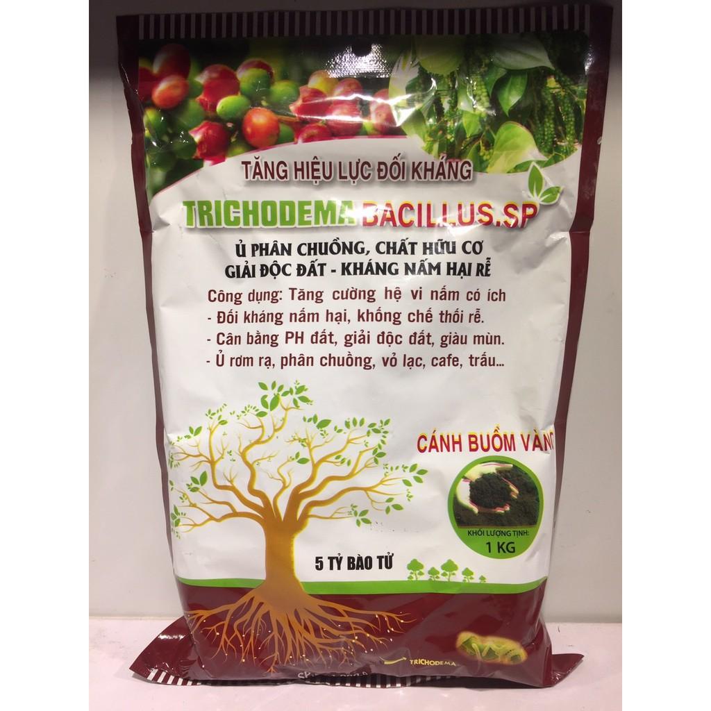 TĂNG HIỆU LỰC ĐỐI KHÁNG TRICHODERMA-BACILLUS. 1kg