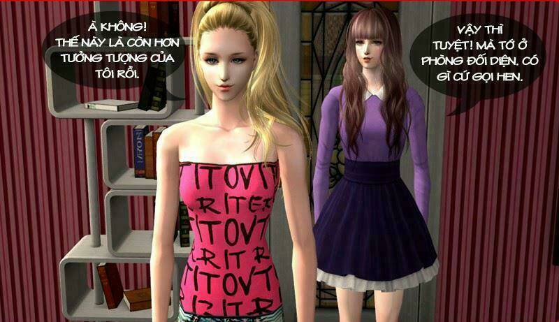 viên đạn bạc [truyện sims 2] chapter 2 48