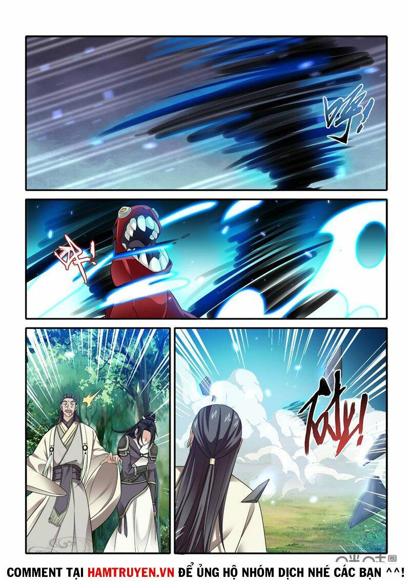 cửu tinh thiên thần quyết chapter 265 12