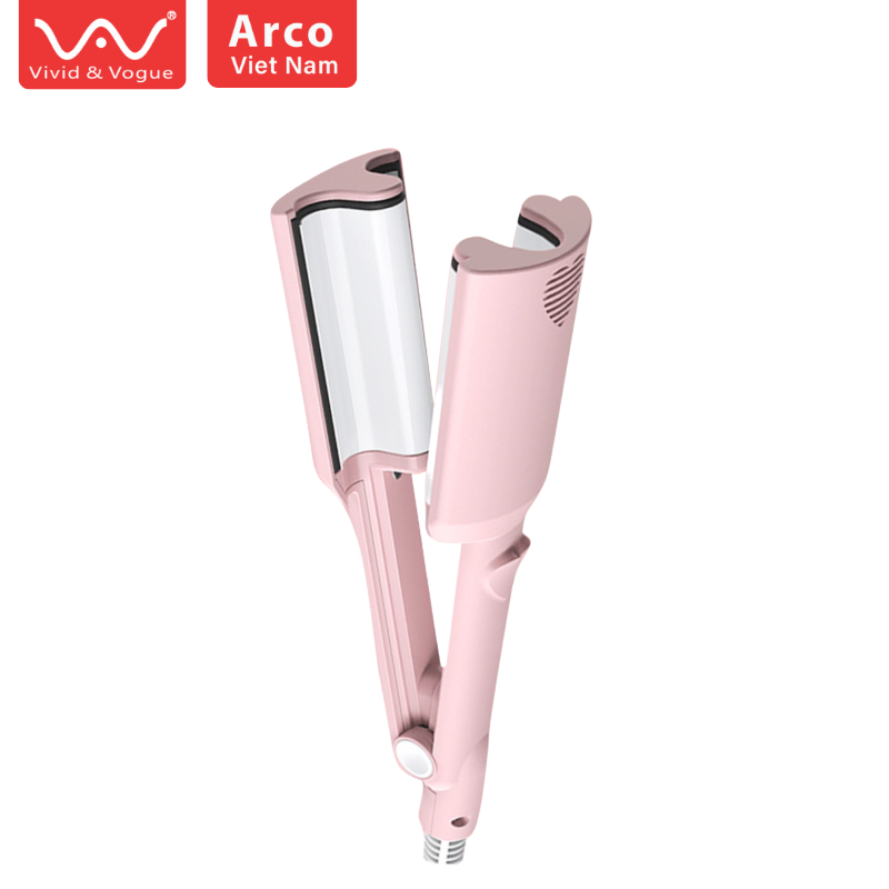 Máy dập tóc - Máy tạo kiểu tóc sóng nước Vivid&Vogue Chính hãng - VAV038