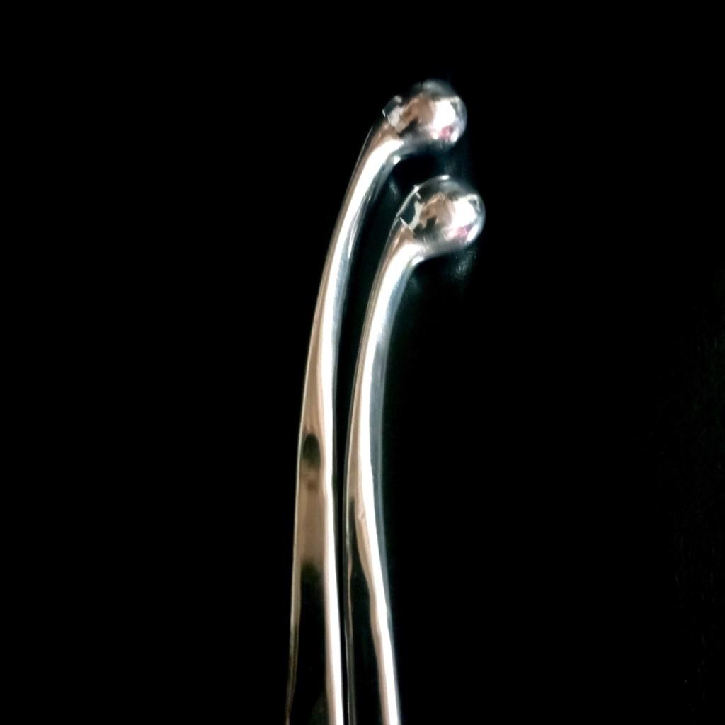 CẶP TAY THẮNG INOX HONDA 67