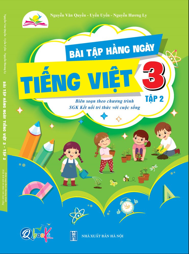 Combo Bài Tập Hằng Ngày Lớp 3 - Môn Toán và Tiếng Việt học kì 2 - Kết nối tri thức với cuộc sống (2 quyển)