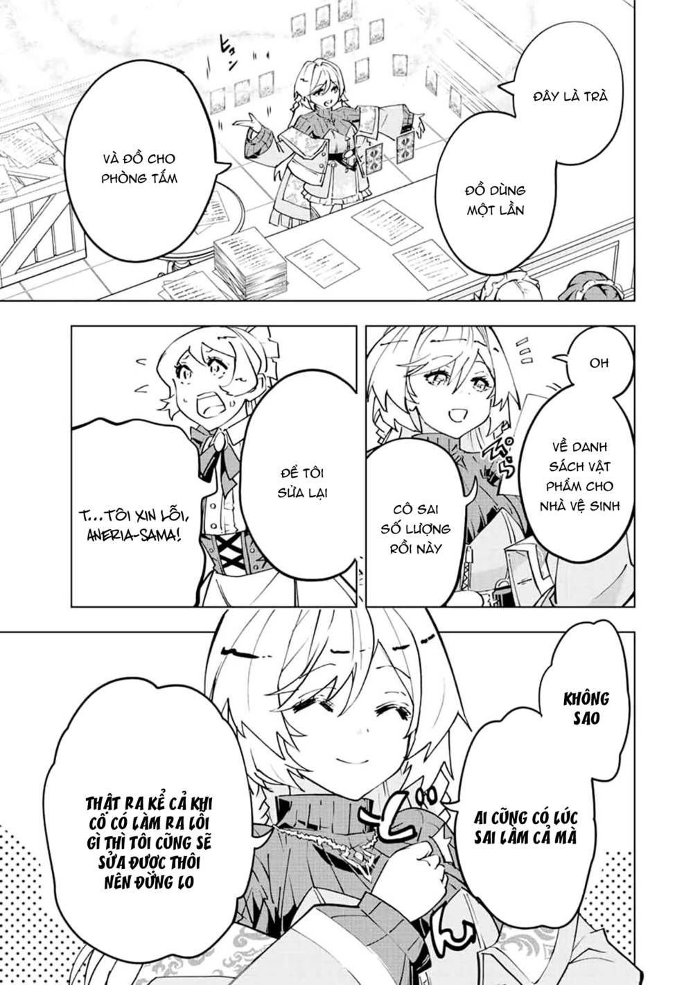 Bị Phản Bội Bởi Đồng Đội Và Sở Hữu [Gacha Không Giới Hạn] Lv.9999 chapter 56 4