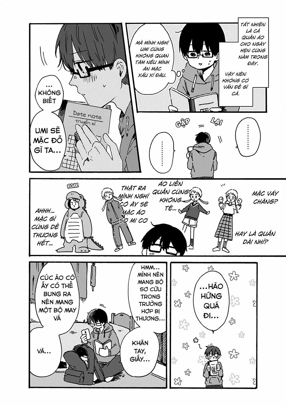 kimi ga shinu made ato 100 nichi chapter 8.1 4