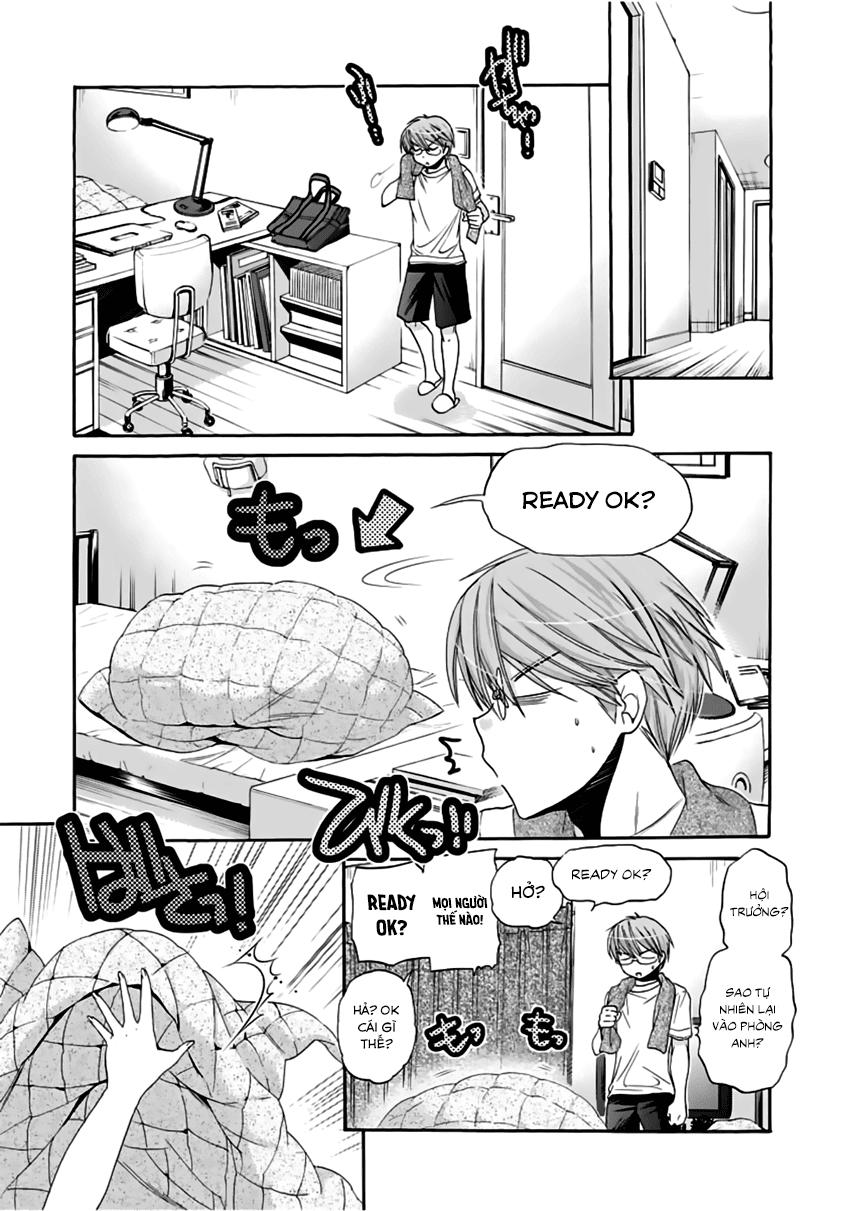 vợ tôi là chủ tịch hội học sinh (ngoại truyện) chapter 19 16