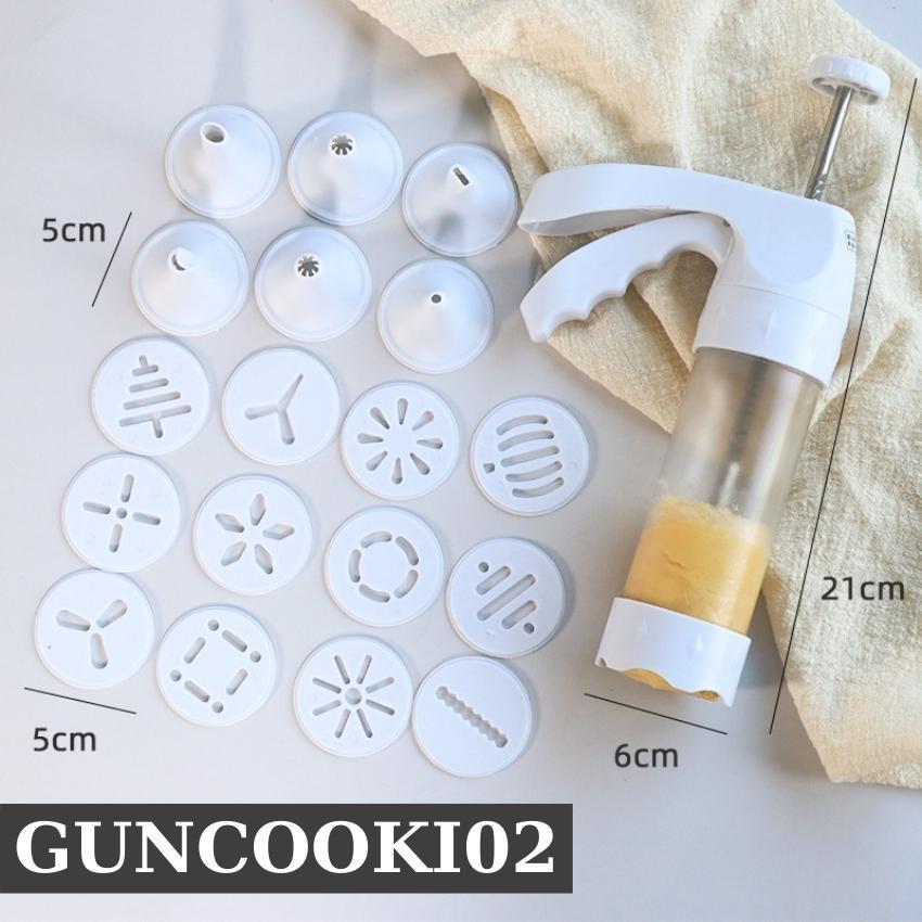 Ống Bơm Bánh Quy Nhựa Cookies Press