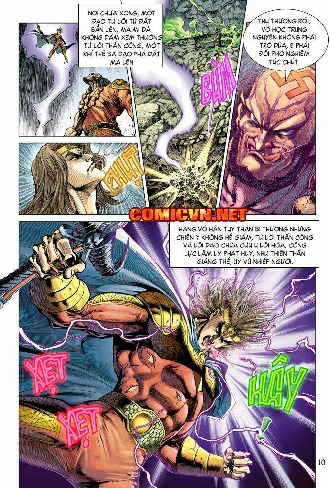 thiên tử truyền kỳ 5 - như lai thần chưởng chapter 80 8