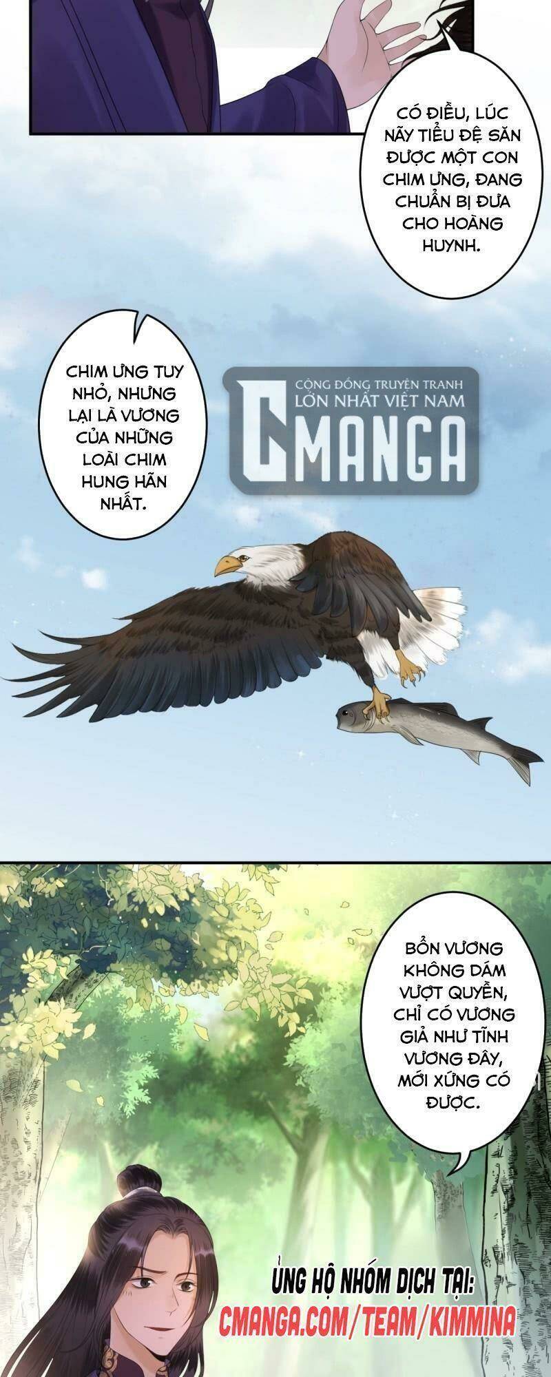 vương gia kiêu ngạo quá khó cua chapter 119 14