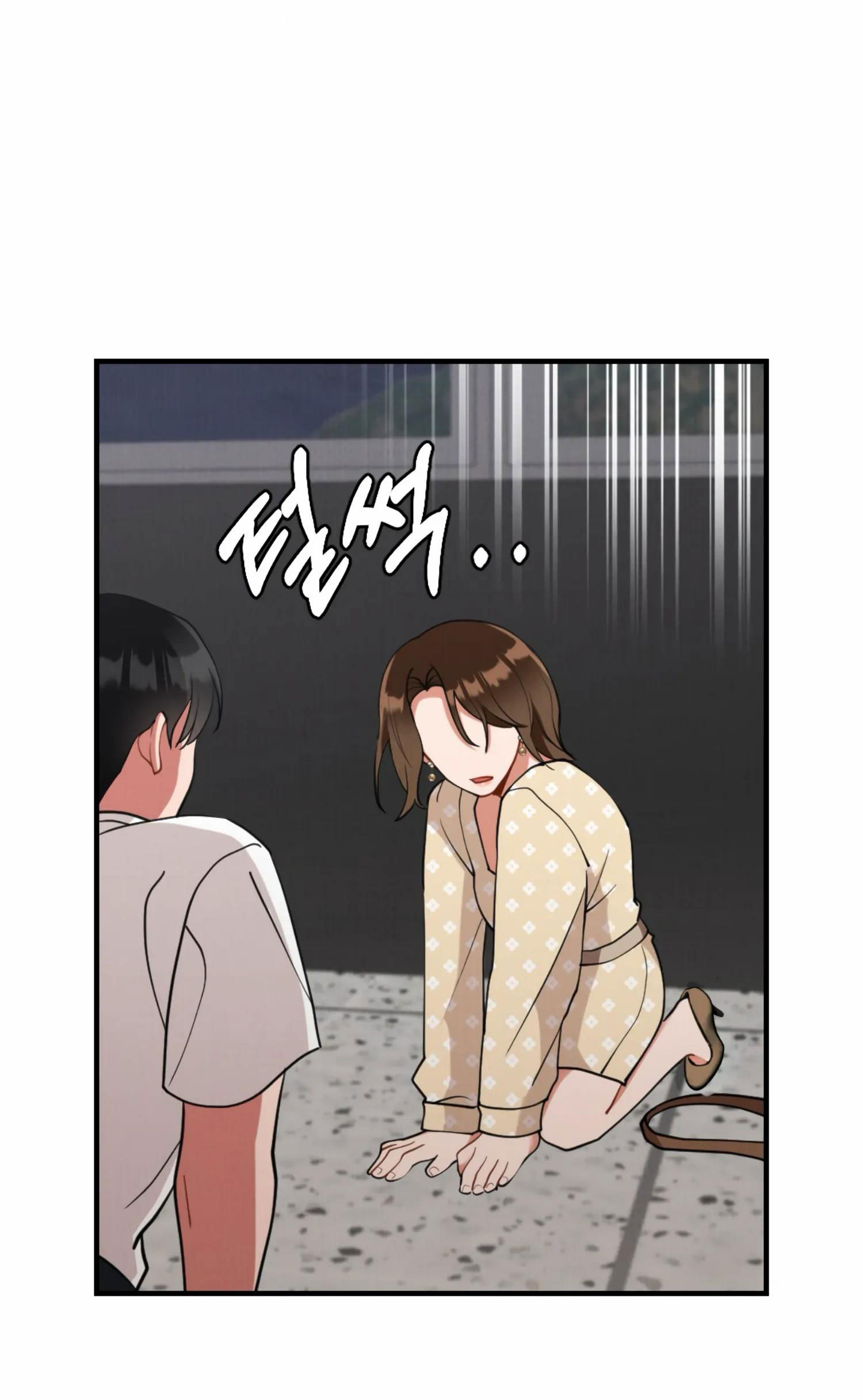 [18+] bạn của em trai không thể to như vậy! chapter 11.1 34