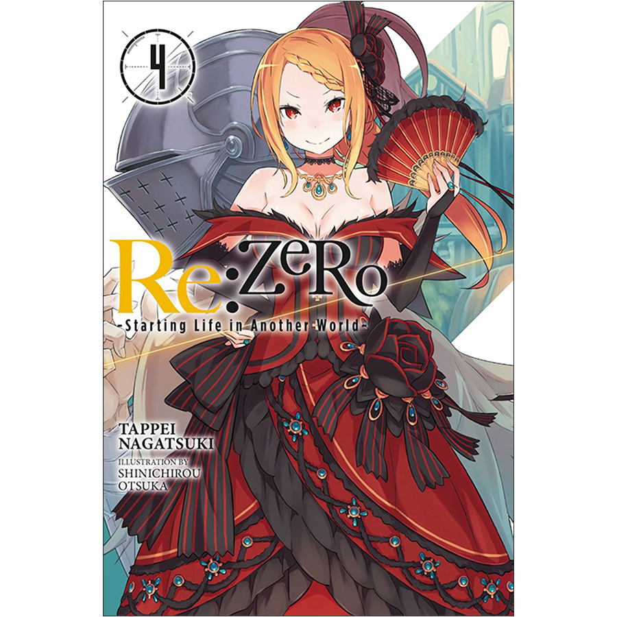 [Hàng thanh lý miễn đổi trả] Re:Zero - Starting Life in Another World - Volume 04 (Light Novel) (Illustration by Shinichirou Otsuka)