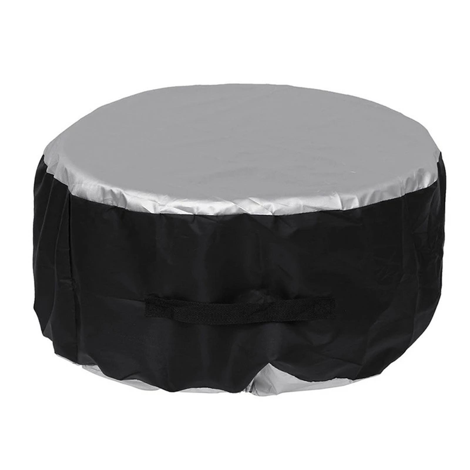 Tire Cover Protector Storage Bag Spare Wheel Tire Cover for Car Trailer Tyre Wheel