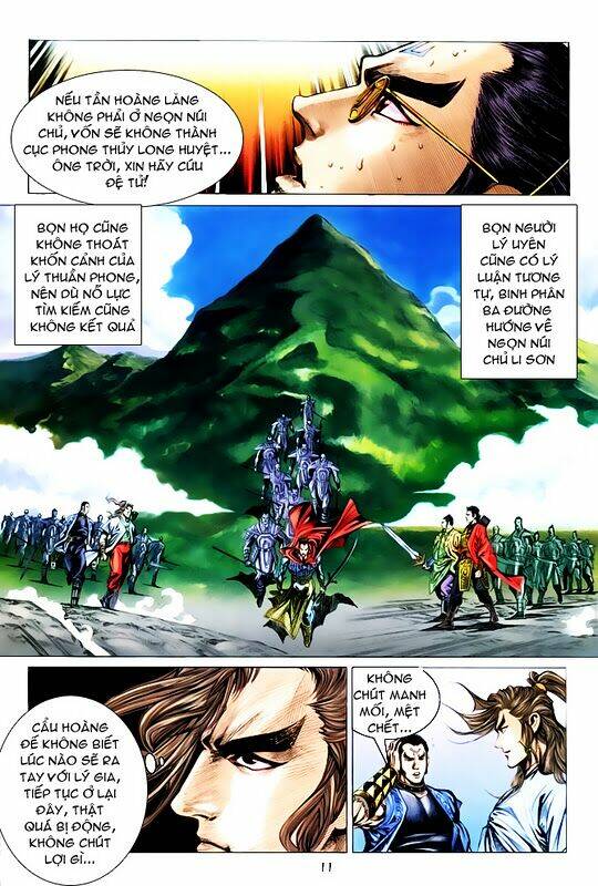 thiên tử truyền kỳ 4 - đại đường uy long chapter 49 10