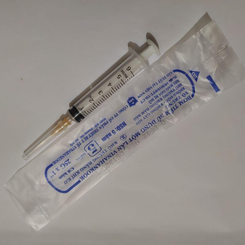 Xilanh Vinahankook đong dung dịch, mỹ phẩm, phân bón 5ml
