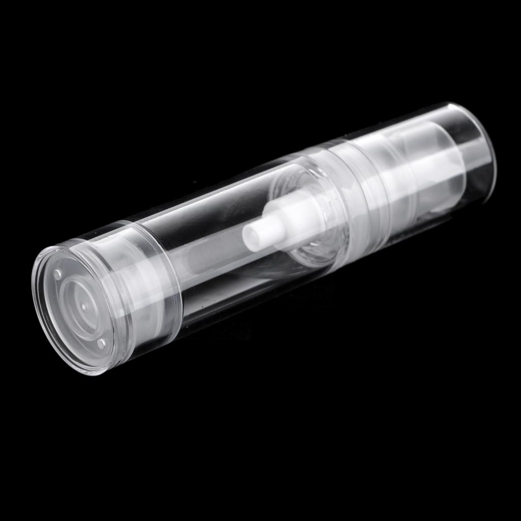 5 Cái 5 Ml Rõ Ràng Hút Chân Không Bình Đựng Mỹ Phẩm Loại Kem Dưỡng Hộp Đựng Ống Đựng