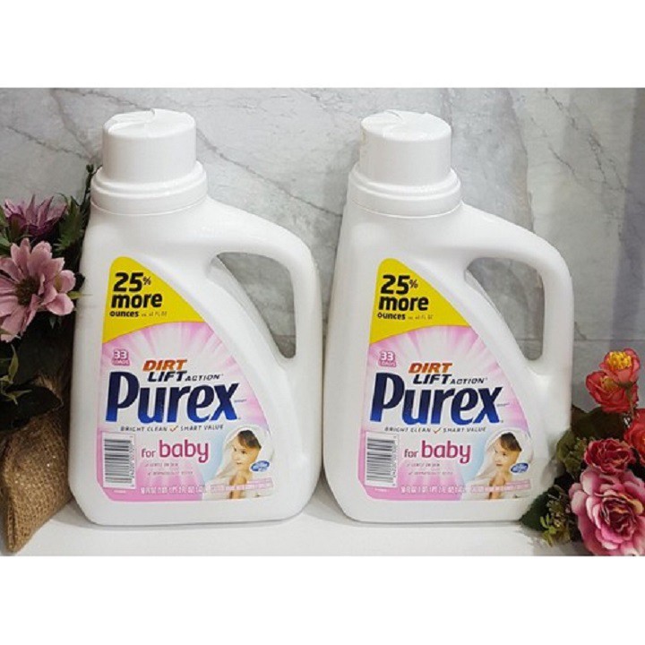 Nước Giặt Purex Baby 1.47Lít - Mỹ