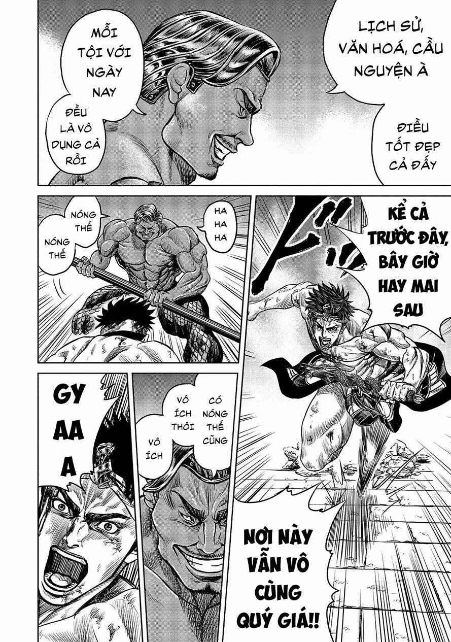 loạn đấu tokyo chapter 2.1 23