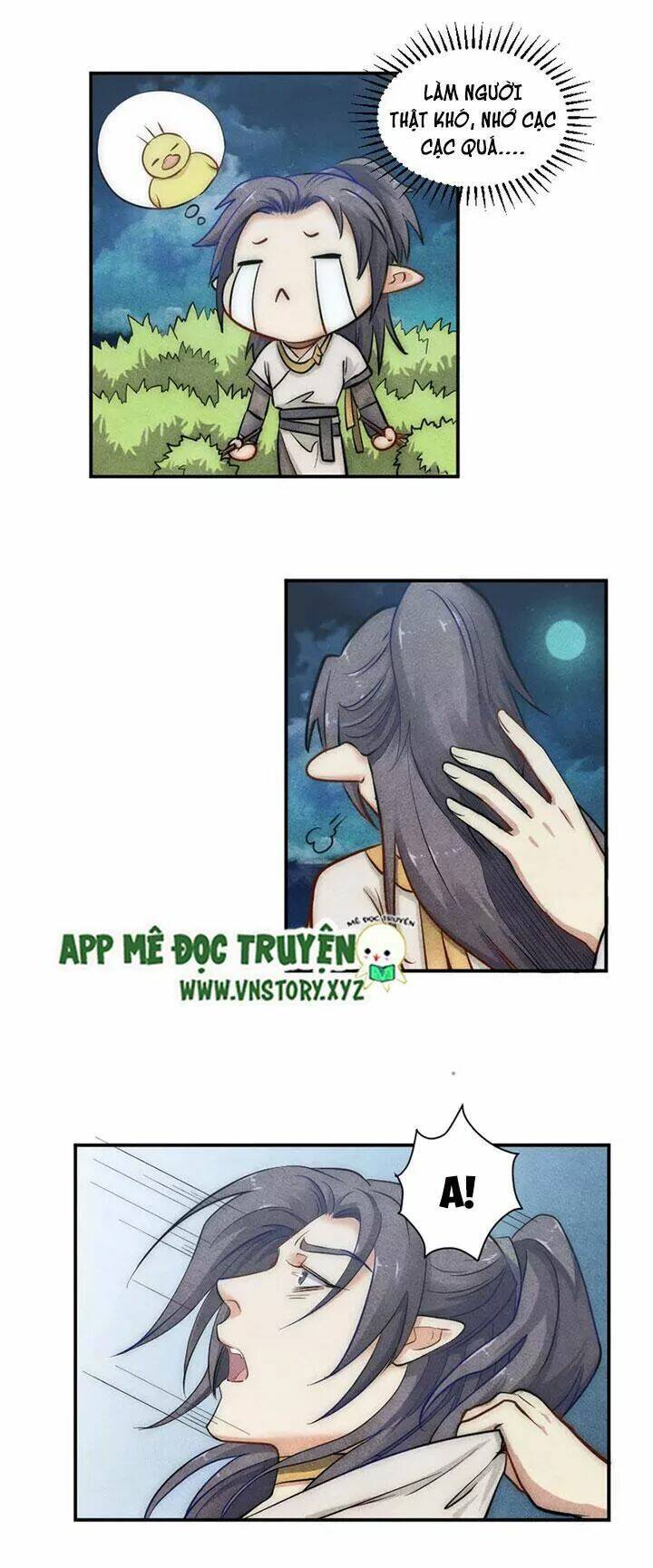 tiên nhân ở trên ma ở dưới chapter 31.1 3