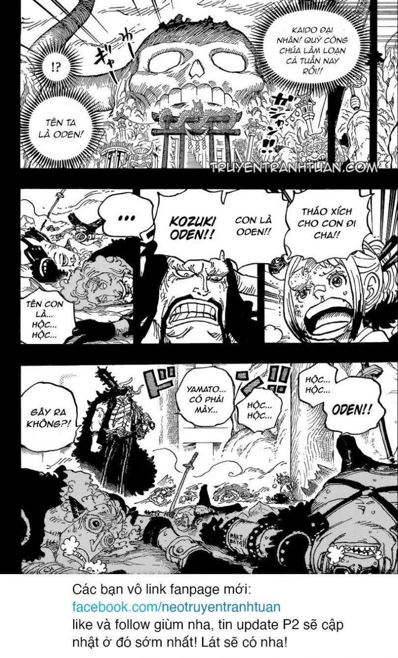 đảo hải tặc - one piece chapter 1024 10
