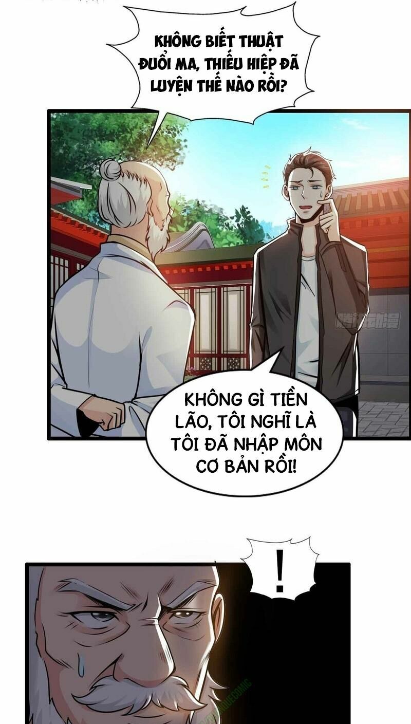 nhóm giao lưu của địa phủ chapter 41 14