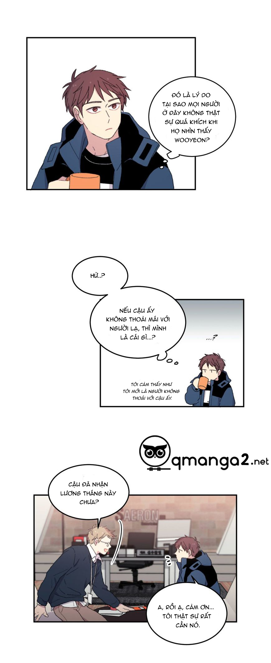 chẳng thể rời mắt khỏi cậu chapter 3 14