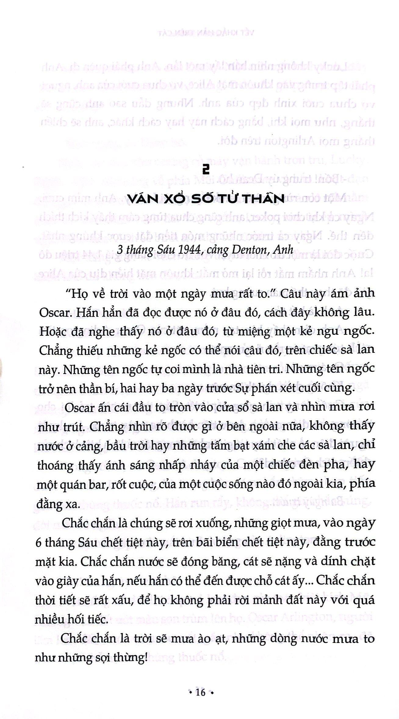Sách Vết Khắc Hằn Trên Cát
