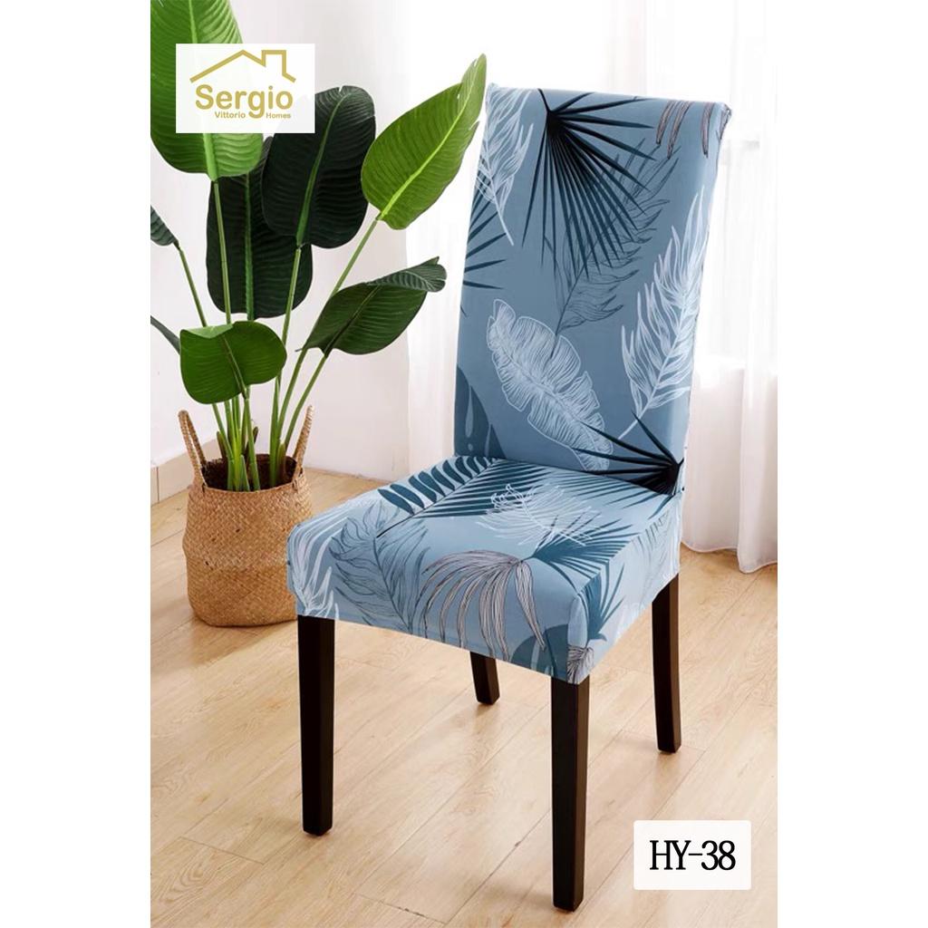 Vỏ bọc ghế vỏ ghế áo bọc ghế Vỏ Bọc Ghế Ngồi Bàn Ăn Co Giãn Chống Bụi Có Thể Tháo Gỡ