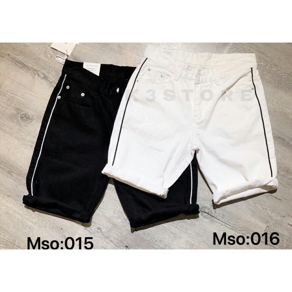 Quần Short Jean Nam Cao Cấp 01HD | HAI MẪU