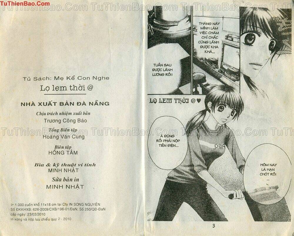 lo lem thời @ chapter 1 2