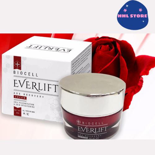 EVERLIFT CREAM - Kem Dưỡng Trắng Da và Ngăn Lão Hóa Giúp Da Trắng Sáng Không Tì Vết