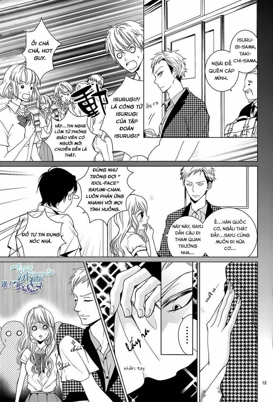 nữ sinh nhút nhát chapter 1.1 11