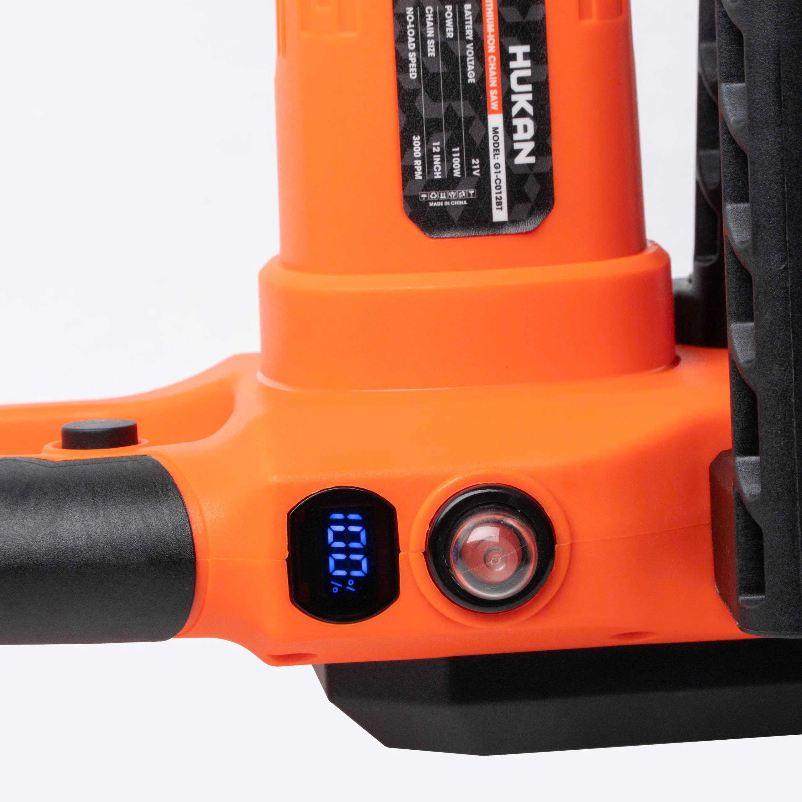 THÂN MÁY CƯA XÍCH PIN 1100W BODY G1-C012BT HUKAN -HÀNG CHÍNH HÃNG