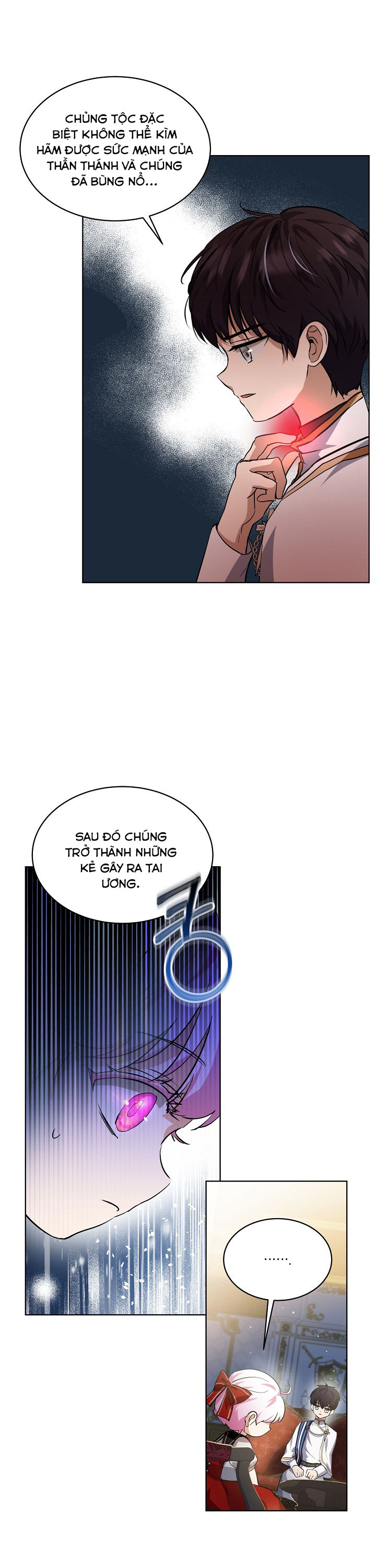 tái sinh thành vị thần baby chapter 25 4