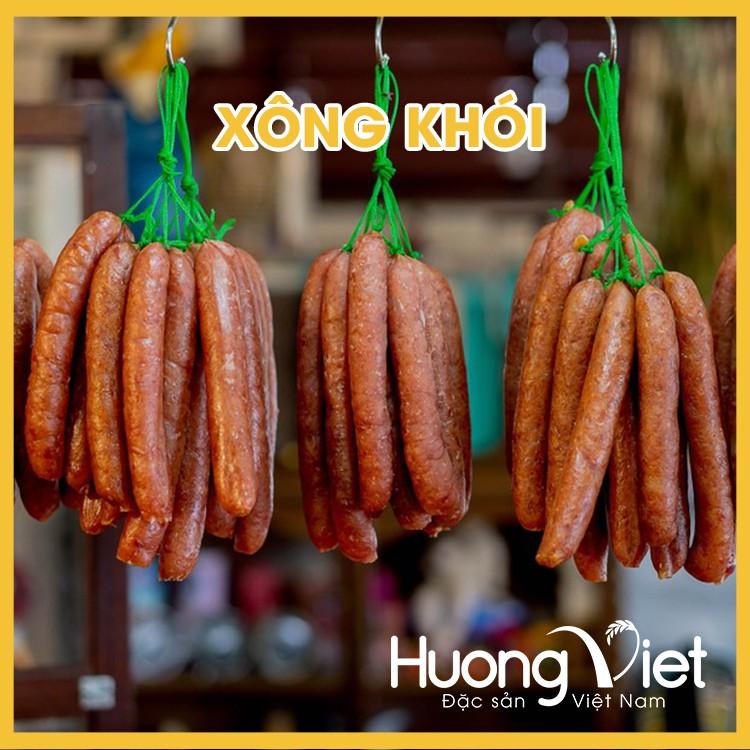 Đặc Sản Sóc Trăng - Lạp Xưởng Xông Khói Tân Huê Viên 500G, Đặc Sản Lạp Xưởng Sóc Trăng Tân Huê Viên Vị Khói Tự Nhiên Thơm Ngon Và An Toàn