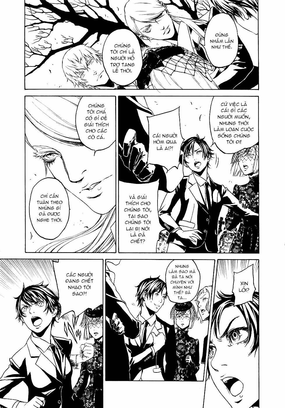 khu vườn màu đỏ chapter 4 16