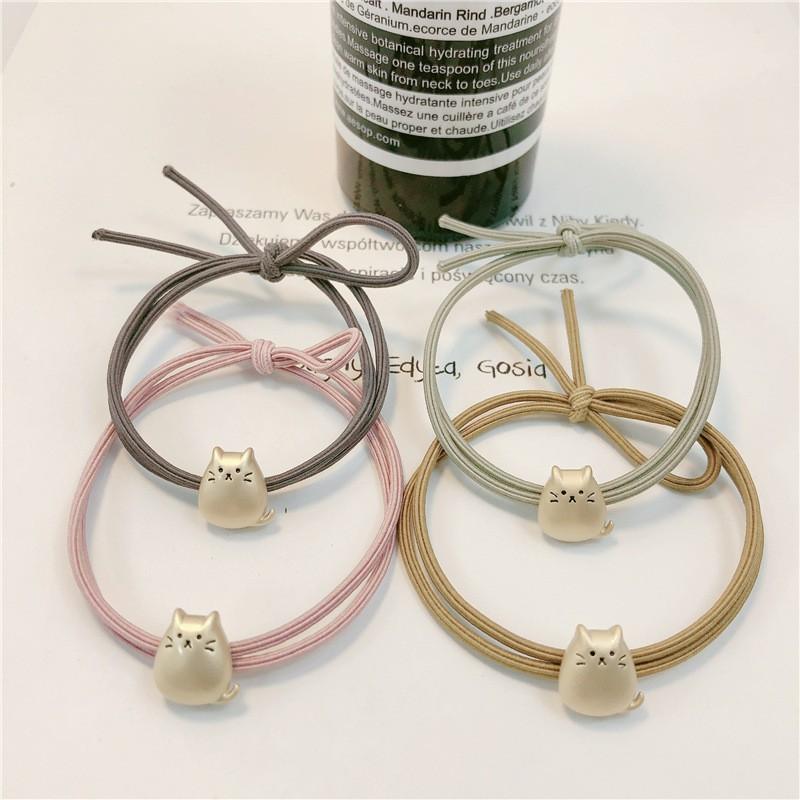 Dây buộc tóc cột tóc con Mèo dễ thương Hottrend - BT4