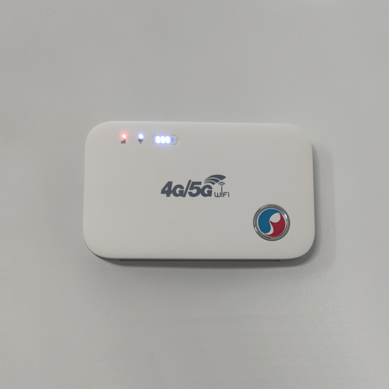 Thiết bị phát wifi từ sim 4G/5G data teminal E5573C tốc độ cao - Hỗ trợ vừa sạc vừa dùng (Trắng)