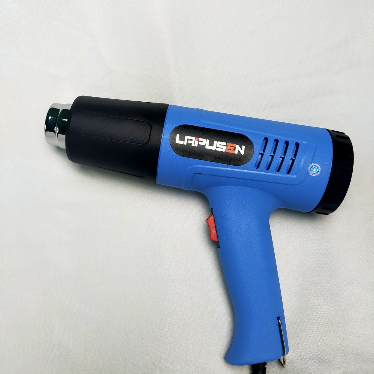 Máy khò nhiệt thổi hơi nóng dán màng co dùng điện 220v công suất 2000W