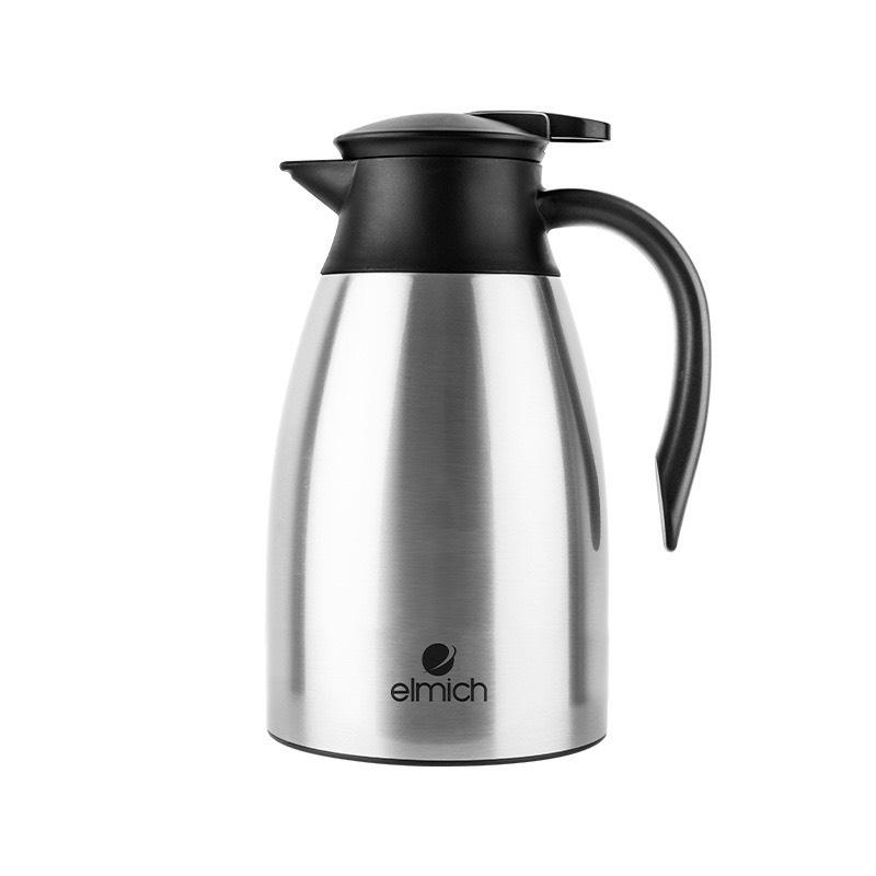 Bình Giữ Nhiệt Gia Đình Inox 304 Elmich EL-3689, Thể Tích 1500ml - Hàng Chính Hãng